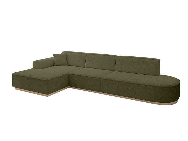 Ecksofa IREA-L2 Grün - Quelle 38