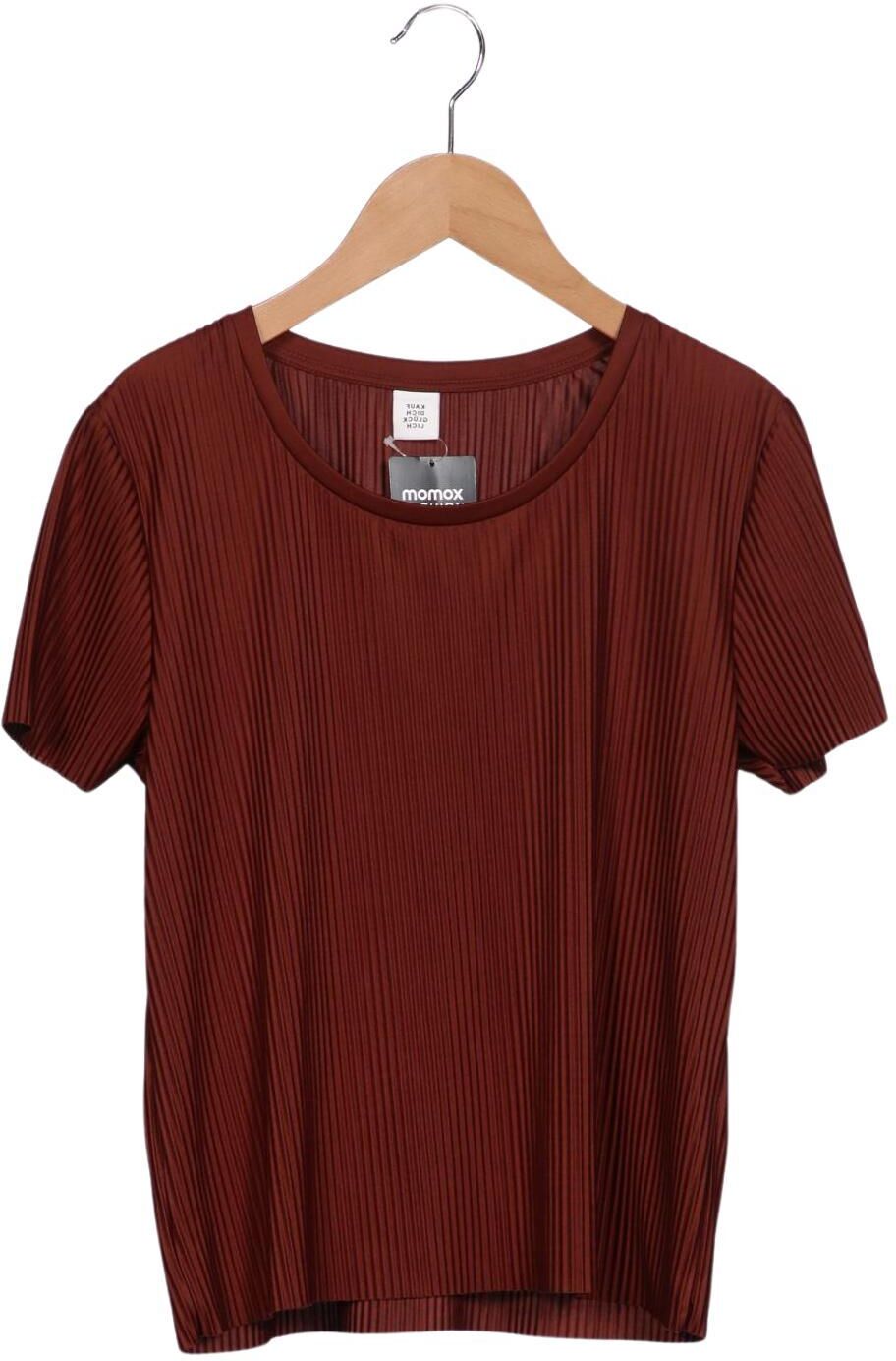 Kauf dich glucklich Damen T-Shirt, Braun, Gr. XS, Synthetik - Second Hand