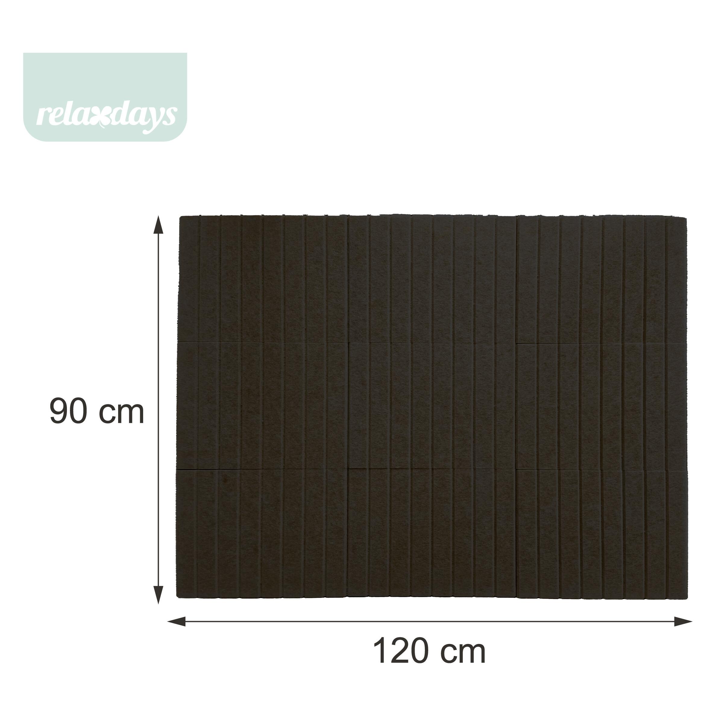 Relaxdays Filzpinnwand-Set (Pinnwand) (4052025826789)