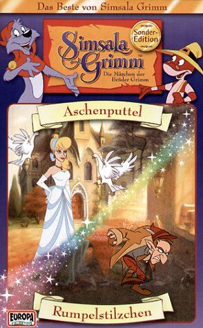 SimsalaGrimm - Das Beste 6: Aschenputtel / Rumpelstilzchen [VHS] - Preis vom 11.10.2026 23:13:37 h