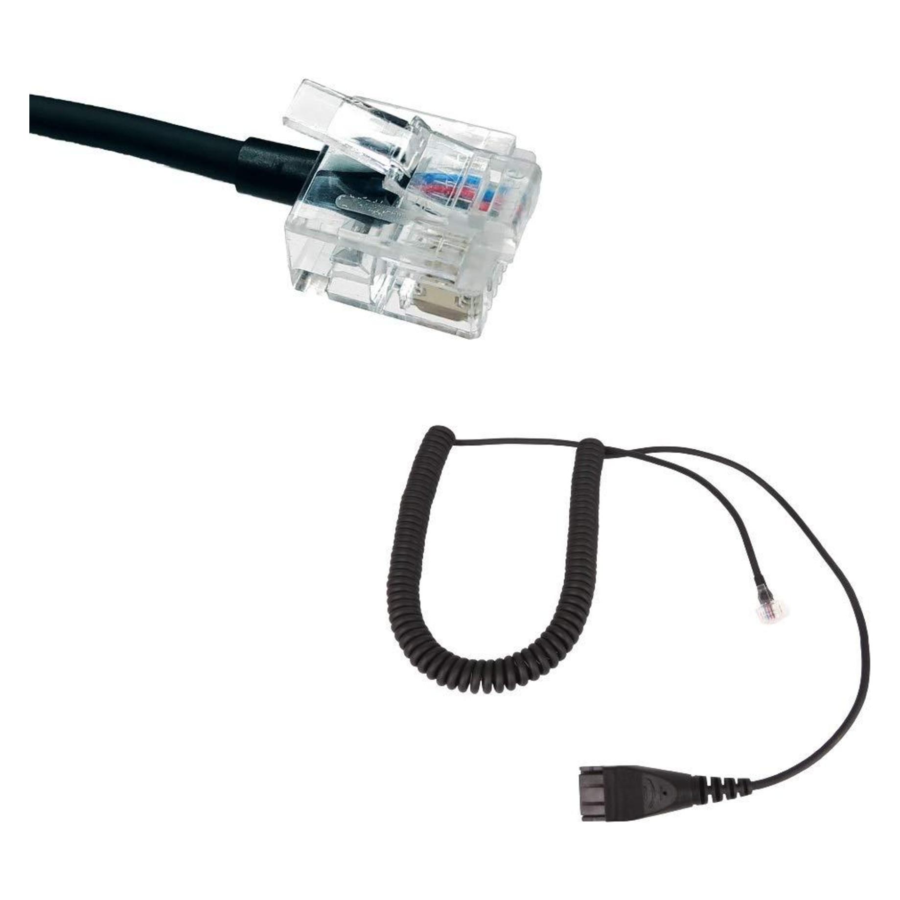Gequdio RJ-Kabel kompat. mit Unify OpenStage,OpenScape (WA9404)