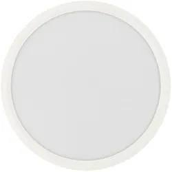 Enovalite, Deckenleuchte, Ferngesteuertes LED CCT-Panel, rund (2200 lm)