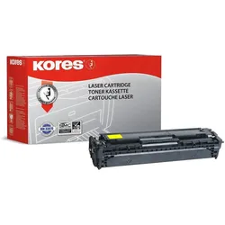 Kores, Toner, 128A (Y)