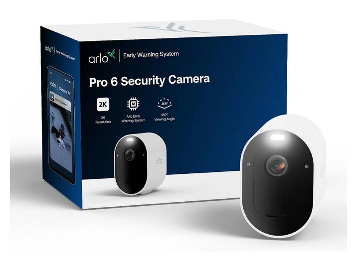 Arlo Pro 6 Single Cam 2K+