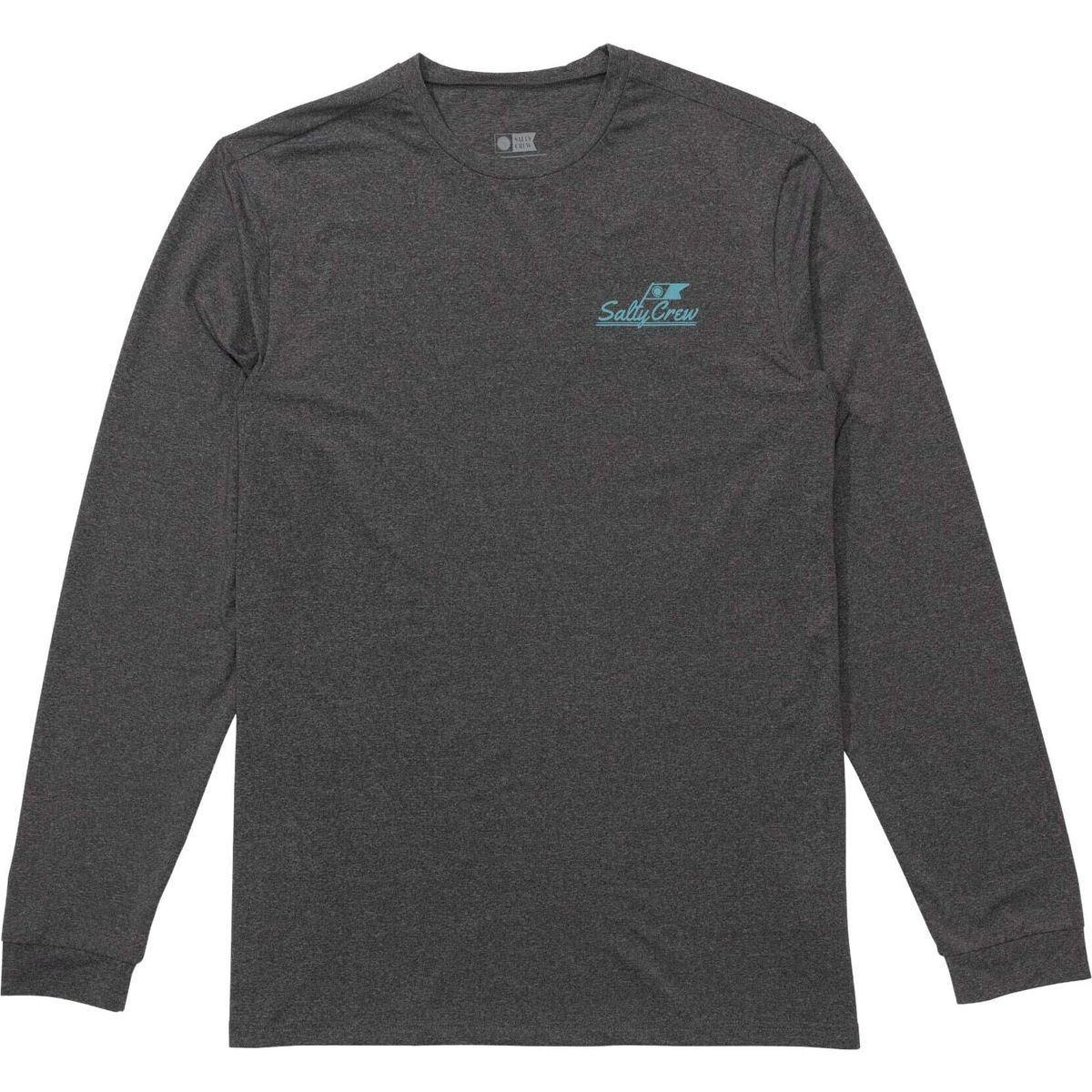 Salty Crew Original LS Sunshirt charcoal heather (CHARHEA) S 20135647-CHARHEA-S