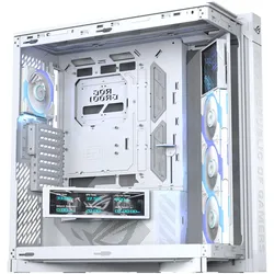 ASUS ROG Cronox ARGB White Edition (ATX, E-ATX, mATX, Mini-ITX), PC Gehäuse, Weiss