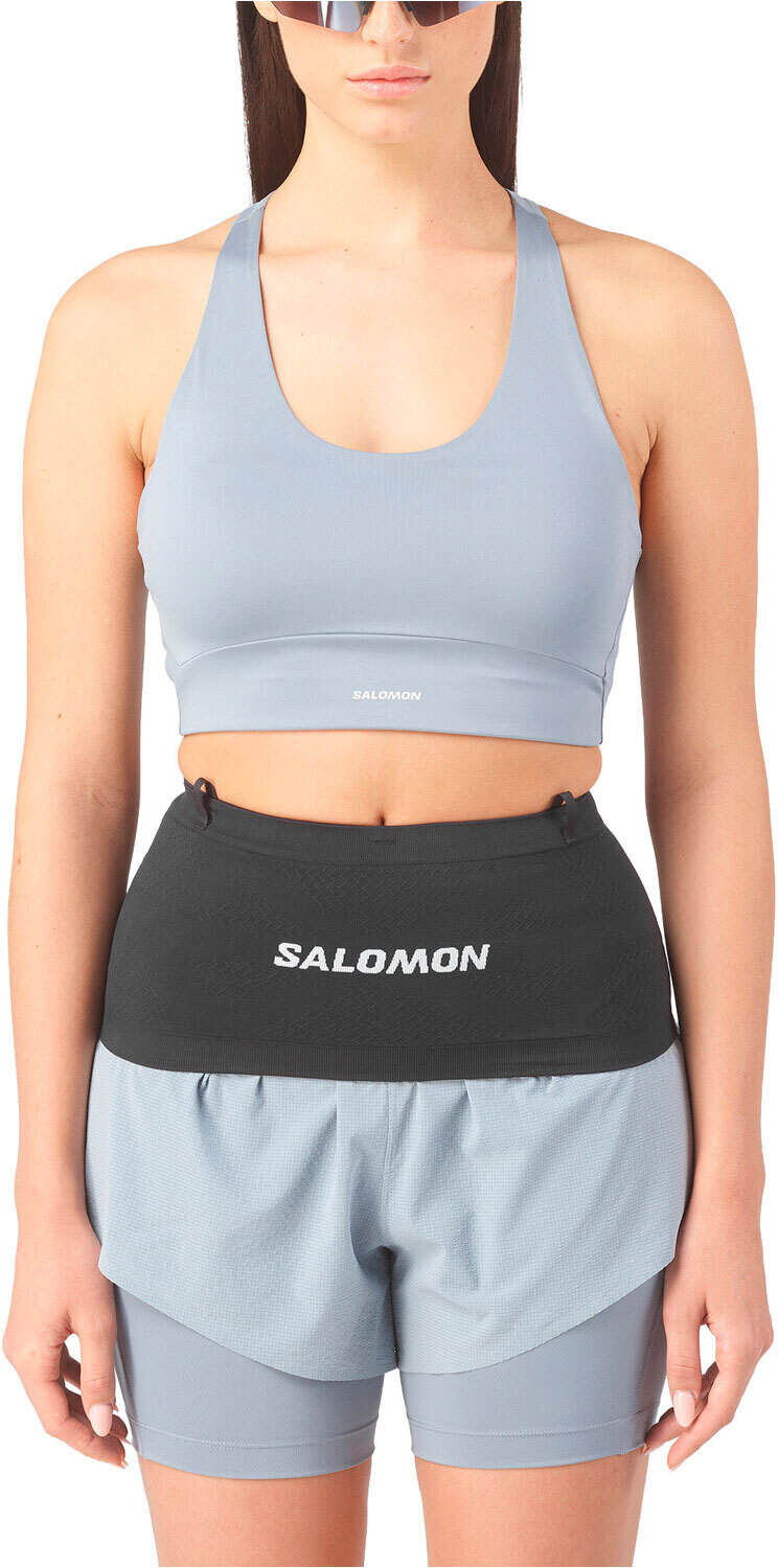 Salomon adv skin seamless belt riñonera Negro