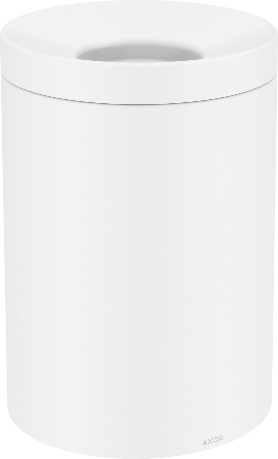 Hansgrohe Axor Universal Circular afvalbak, matwit, 42872700