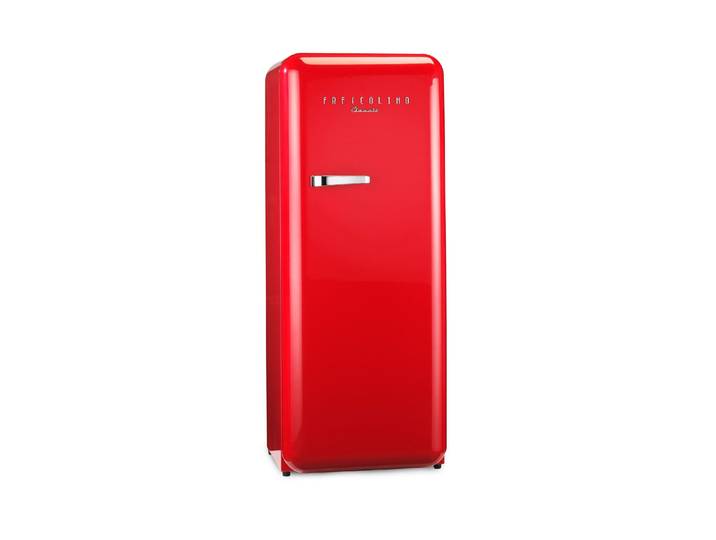 TRISA Kühlschrank Frescolino Classic rot , Energieeffizienz: E, rot, B:60cm H:152,4cm T:63cm, Kühlschränke, Kühlschrank