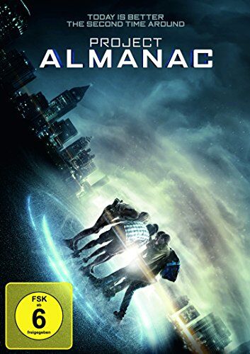 Jonny Weston - Project Almanac - Preis vom 03.10.2026 20:43:07 h