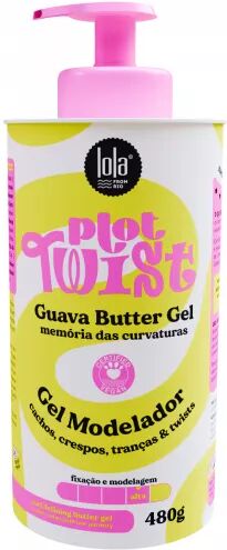 Lola Crema De Peinado  Plot Twist Guayaba 480g