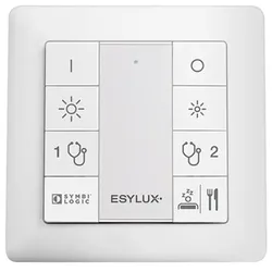 ESYLUX DALI 8-fach Taster PUSH BUT #EC10431265