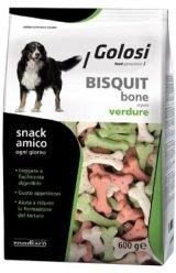 Zoodiaco Consorzio Golosi Bisc Bone Verdure 500g