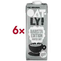 Oatly 6er-Pack Haferdrink »Hafer Barista Edition« 1 Liter