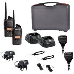 Midland G18 Pro NC 2er Koffer m. MA 25-M Security C1145.S1 PMR-Handfunkgerät