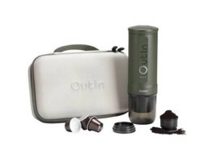 OutIn Nano Machine à expresso vert forêt