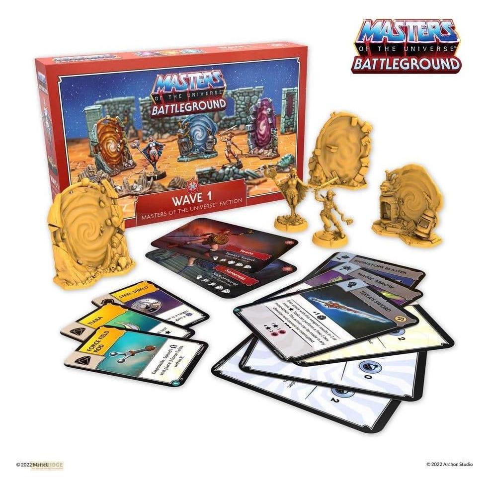 Archon Studio Masters of the Universe Battleground - Wave 1: Masters of the Universe Faction - EN (Englisch) (MOTU0016)