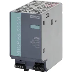 Siemens, Systemstromversorgung, SITOP DIN Rail Power Supply, 24Vdc, 10A