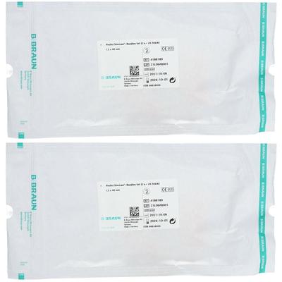 Proset Sterican-Kanülen Set 25 Stück 2x 2x1 St Kanüle