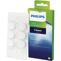 Kaffeefettlöser-Tabletten CA6704/10, Reinigungstabletten 6 Stück