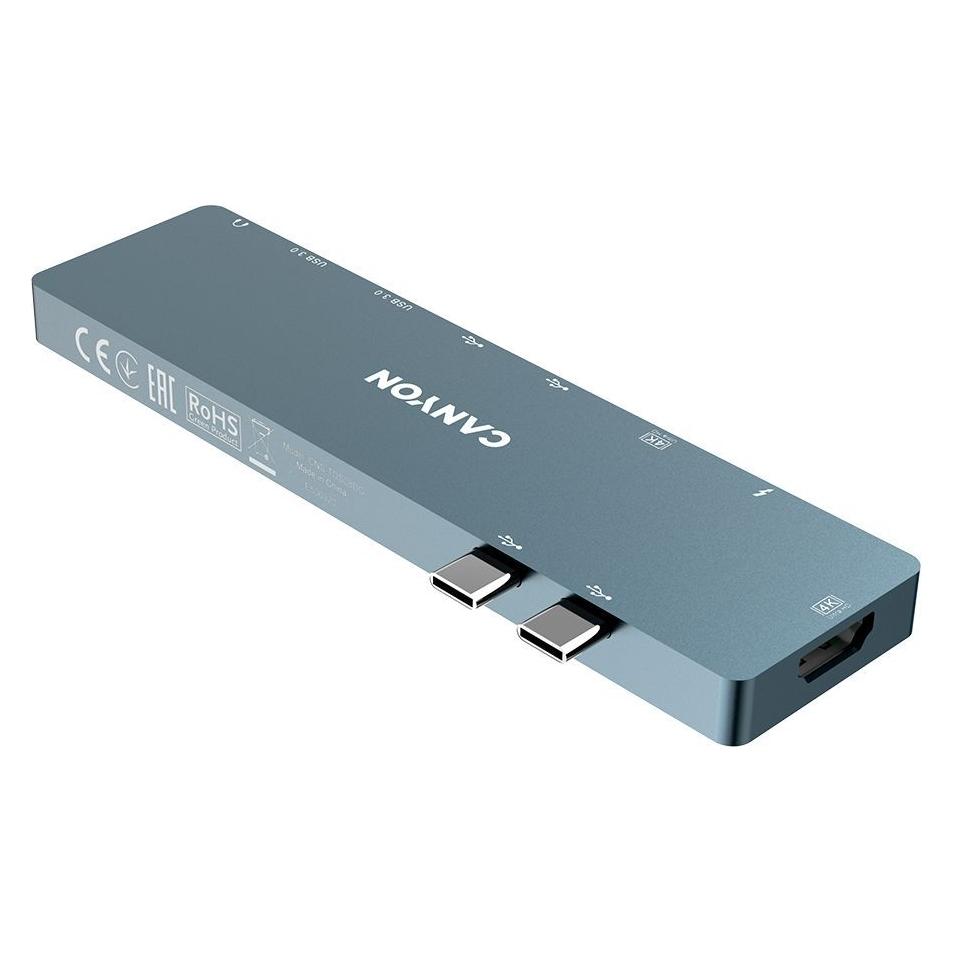 Canyon CNS-TDS08DG (Thunderbolt, 8 Ports) (CNS-TDS08DG)