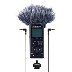 Olympus LS-P5 Videographer Kit (16 GB), Diktiergerät, Schwarz