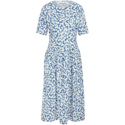 Jersey-Kleid Hanne Green Cotton blau, 46
