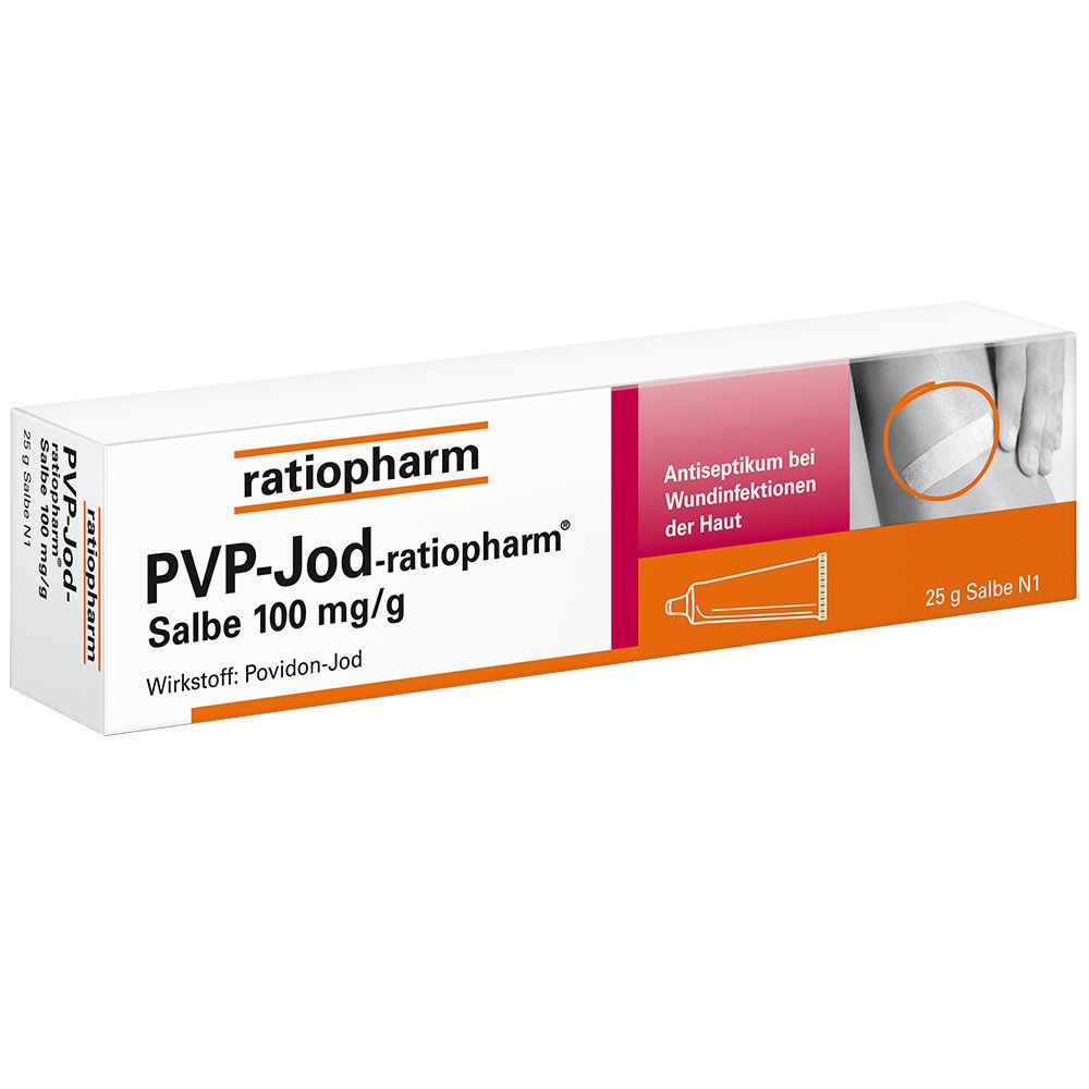 PVP-JOD-ratiopharm Salbe 25 g