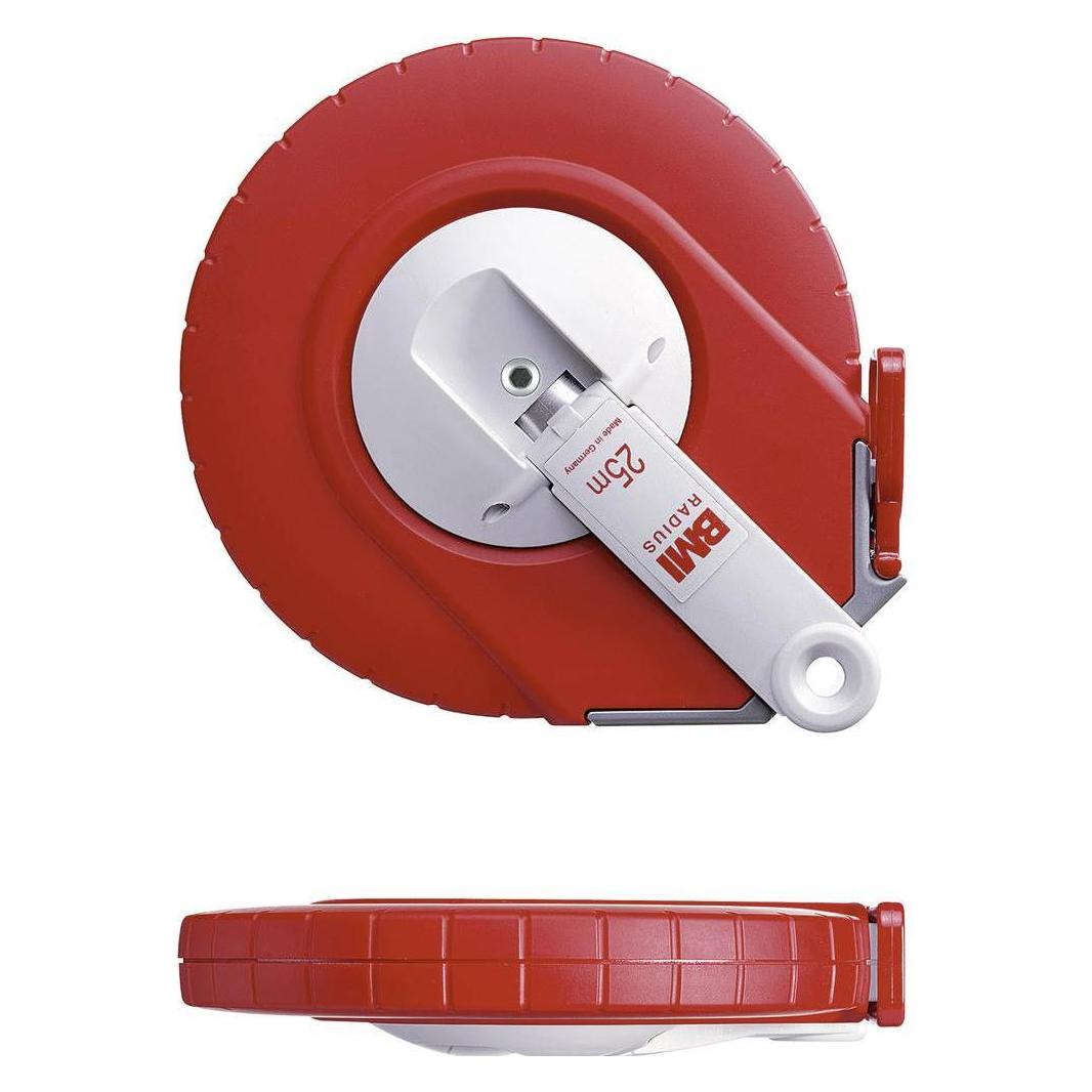 BMI Kapsel Radius faserbandmass 10m (10 m) (520211010BF)