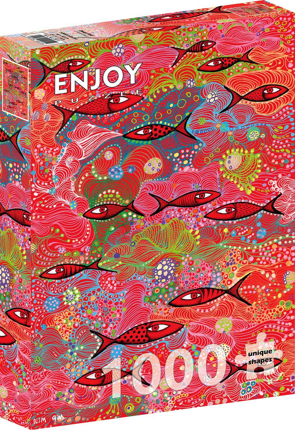 ENJOY Puzzle Hlubok, juni, 1000 stukjes