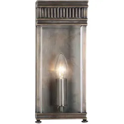 Elstead Elstead Lighting Deckenleuchte Holborn 1xE14 Bronze dunkel H:31cm L:11cm B:13cm IP44 IP44 HL7-S-DB