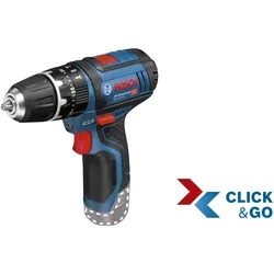 BOSCH PROFESSIONAL Akku-Schlagbohrschrauber GSB 12V-15, Solo Version, L-BOXX
