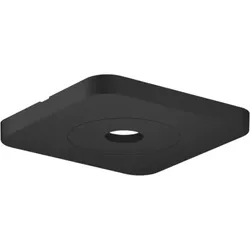 hansgrohe Axor Citterio C Deckenrosette 28802670 120/120 softsquare, mattschwarz