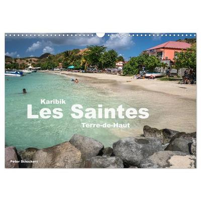 Karibik - Les Saintes - Terre De Haut (Wandkalender 2027 DIN A3 quer), CALVENDO Monatskalender