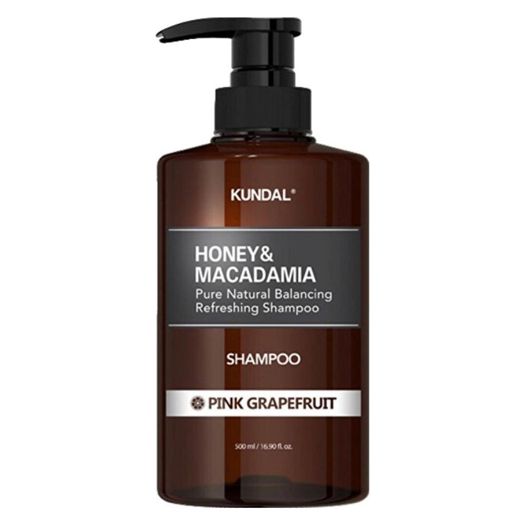 Kundal Natur Shampoo 500ml Rosa Grapefruit (Flüssiges Shampoo, 500 ml) (KDL-74040)