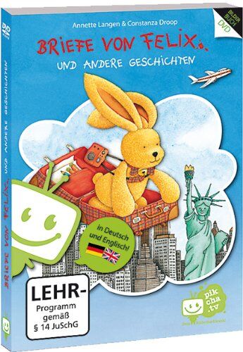 Briefe von Felix - Bilderbuch DVD - Preis vom 09.10.2026 07:28:09 h