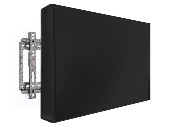 TV Abdeckung Outdoor Wetterfest Universal Schwarz 40-42 Zoll 107x67x14 cm