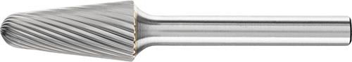 PFERD HM-Frässtift DIN 8032, Rundkegelform KEL, Zahnung 3