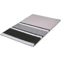 Kleine Wolke Badteppich Trace Auster 70x120 cm