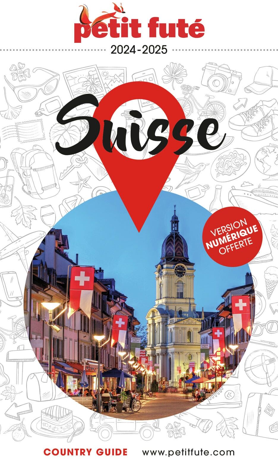 Guide de voyage - Suisse 2024/25   Petit Futé