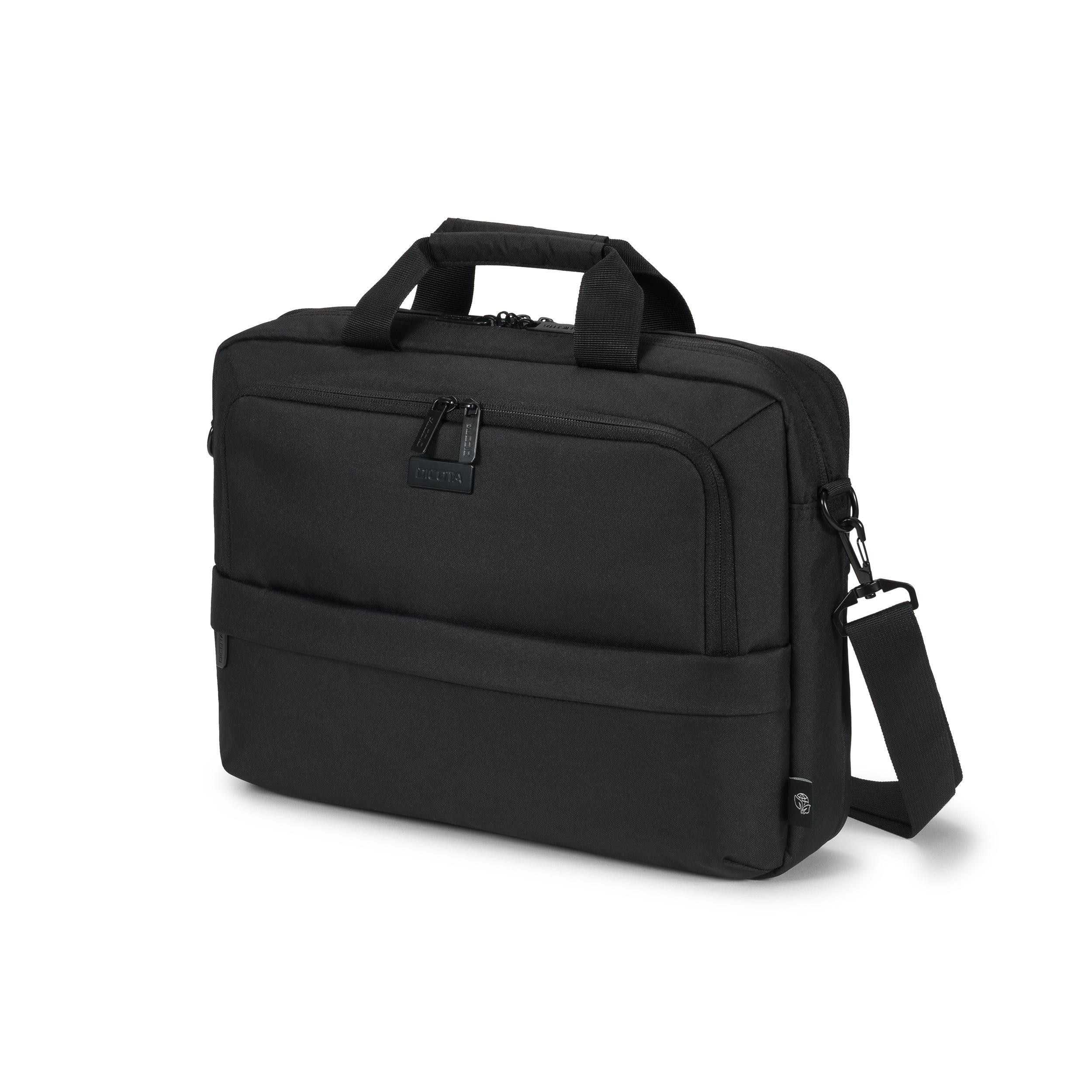 Dicota Laptoptasche Eco Top Traveller CORE 15-17.3", schwarz D32035-RPET