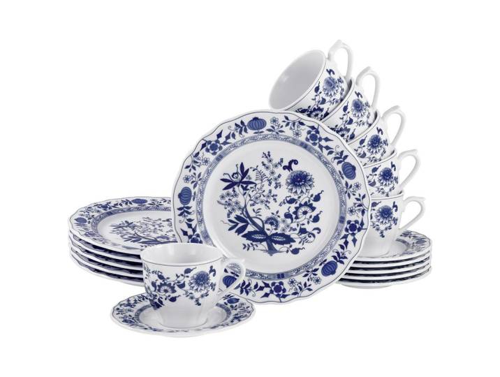 KAFFEESERVICE Flora 18-teilig 6 Personen