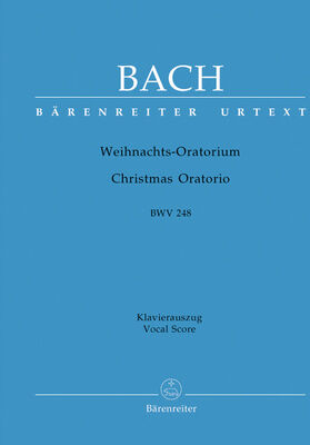 Bärenreiter Bach Weihnachts-Oratorium