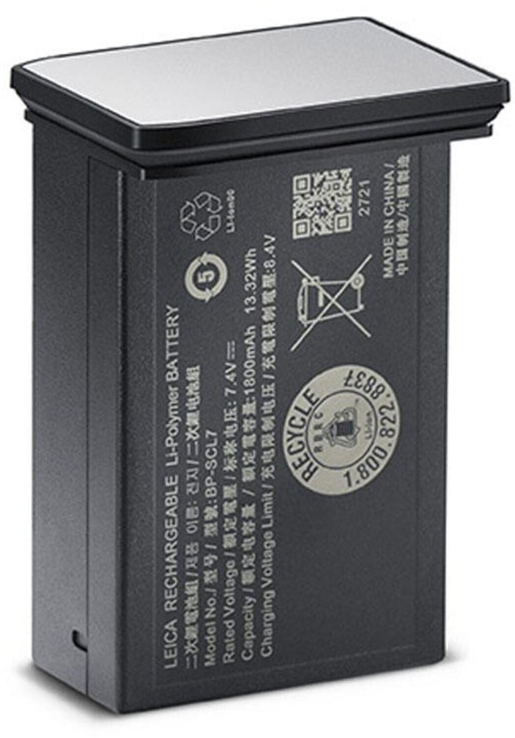 Leica BP-SCL7 Akku Silber