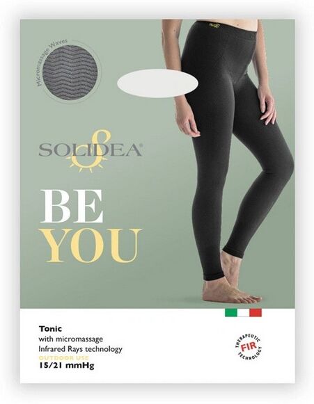 Solidea Be You Tonic Leggings Ribes - Taglia S