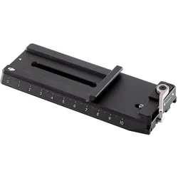 DJI R Quick-Release Plate (Schnellwechselplatte), Video Zubehör, Schwarz