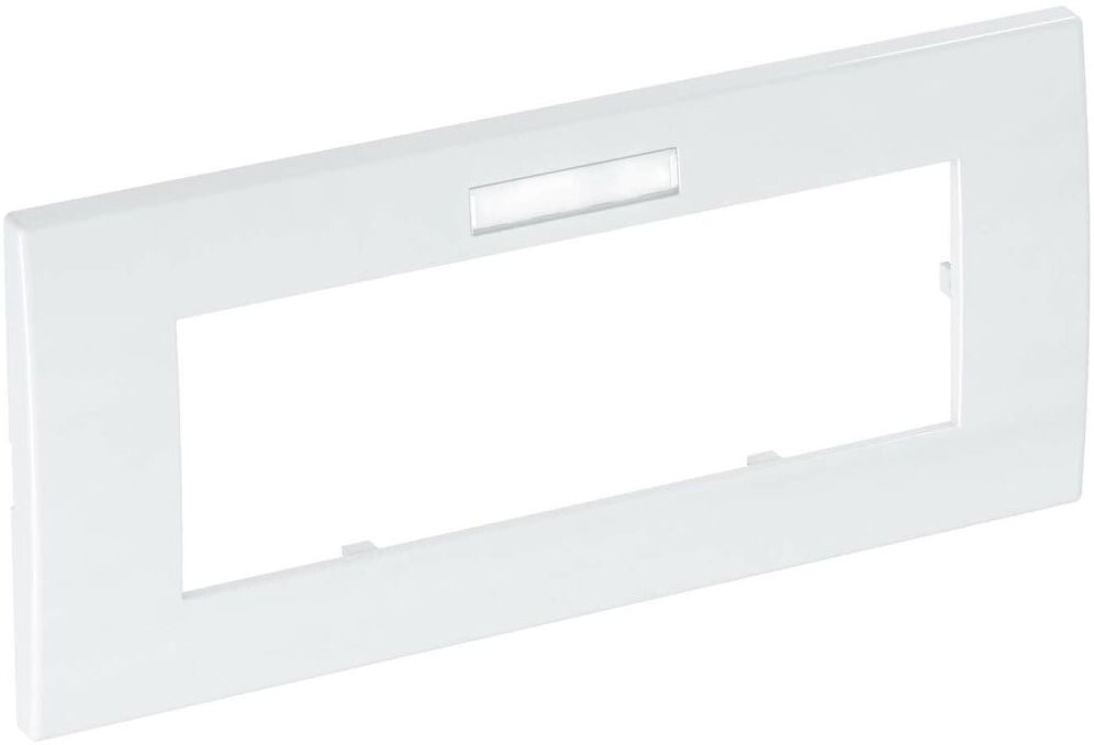 OBO Bettermann Vertr Abdeckrahmen 3fach 84x185mm rws AR45-BF3 RW (6119382)