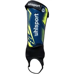 uhlsport Tibia Plate Pro marine/fluo gelb M
