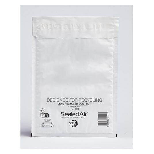 Sealed Air Luftpolster-Versandtaschen Mail Lite 260 x 180 Weiss (100 Stk.) (101200147)