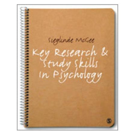 Sage Publications Key Research and Study Skills in Psychology (Englisch, Softcover, Sieglinde McGee) (35109981)